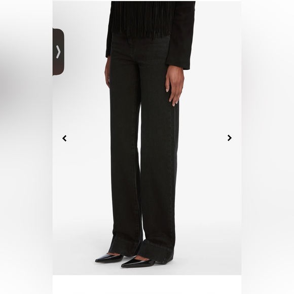 FRAME RIGID DENIM | HIGH RISE
WIDE | FULL LENGTH JEANS - Picture 3 of 5